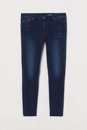 H&M+ Shaping Skinny Jeans - Blue