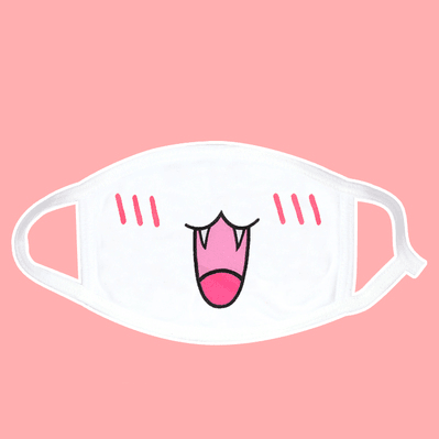 Kawaii Emoticons Mouth Masks SD00066 – SYNDROME - Cute Kawaii Harajuku Street Fashion Store