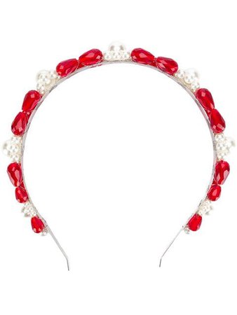 Simone Rocha jewel embellished headband