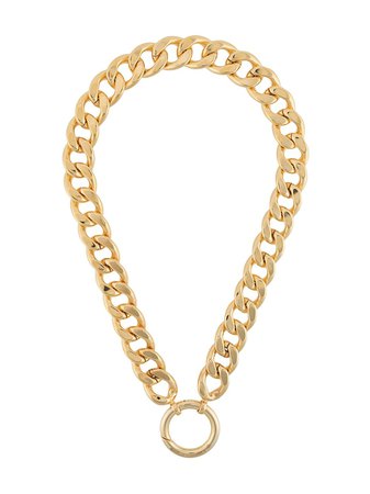 MM6 Maison Margiela Chunky Chain Necklace - Farfetch