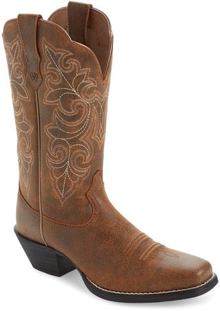 Roundup Western Boot