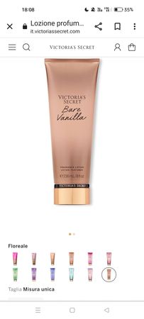 victoria's secret bare vanilla cream