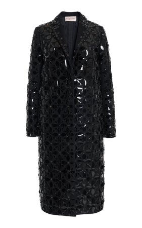 Quilted Wool And Cashmere Coat By Valentino | Moda Operandi