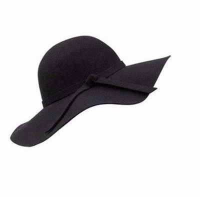 Magic Girl Wide Brim Hat - Black price from konga in Nigeria - Yaoota!