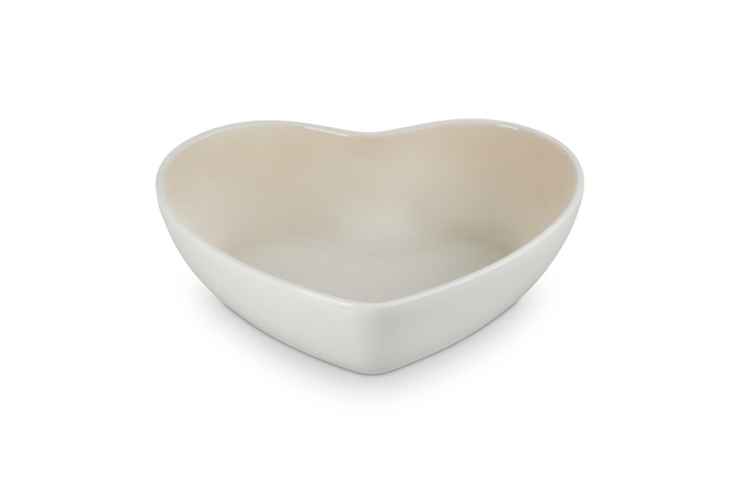 Stoneware Heart Serving Bowl | Le Creuset UK | Le Creuset