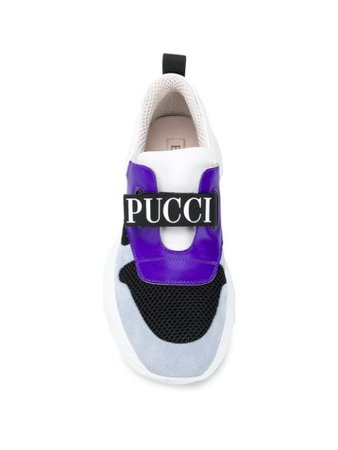 Emilio Pucci Positano Sneakers - Farfetch