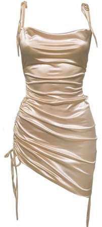 Cabo champagne dress