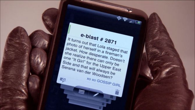 gossip girl text