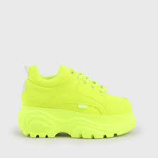 neon yellow shoes - Google Search