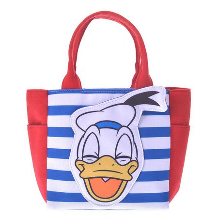JDS - Charming Face Tote Bag Collection - Donald Duck — USShoppingSOS