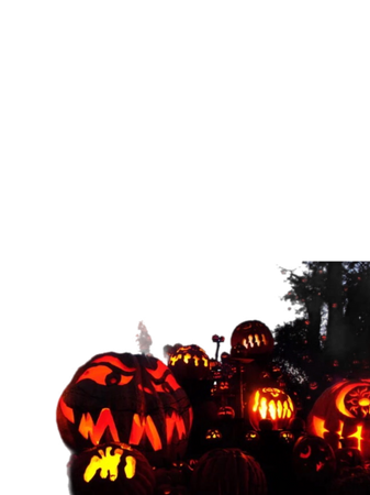 jack-o-lanterns Halloween pumpkins