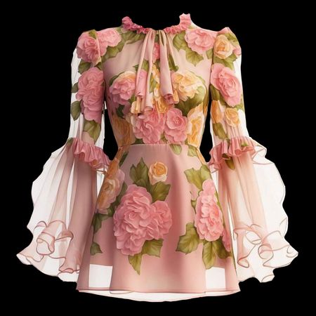 Ai floral dress