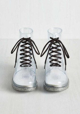 clear boots