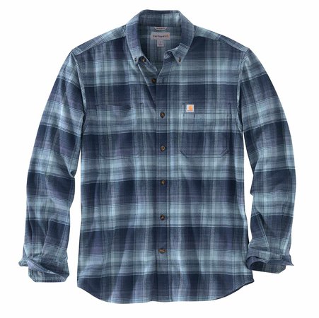 Men's Rugged Flex® Hamilton Flannel Plaid Shirt 103820 | Carhartt