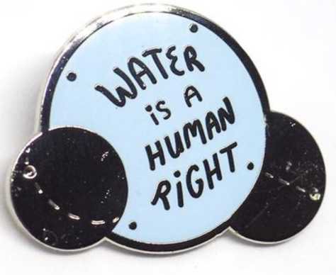 water is a human right