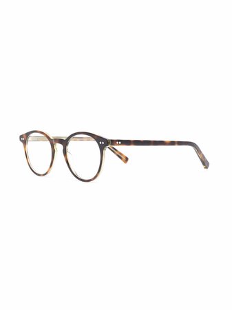 Epos Castore Round Frame Glasses - Farfetch