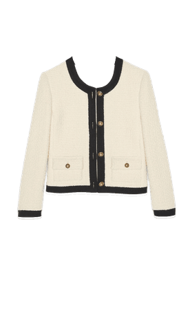 saint laurent tweed jacket