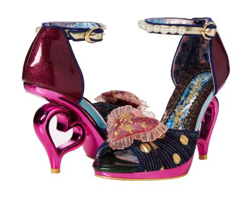 Irregular Choice Women's Shoely Not Ankle Strap Sandals Pink (Pink) 5 UK | eBay