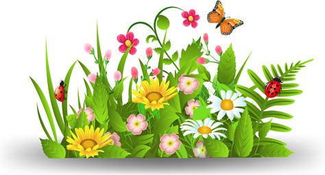 spring_flower_with_grass_art_background_580579.jpg (474×255)