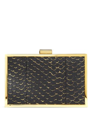 Corsica Scale Clutch by Inge Christopher for $30 | Rent the Runway