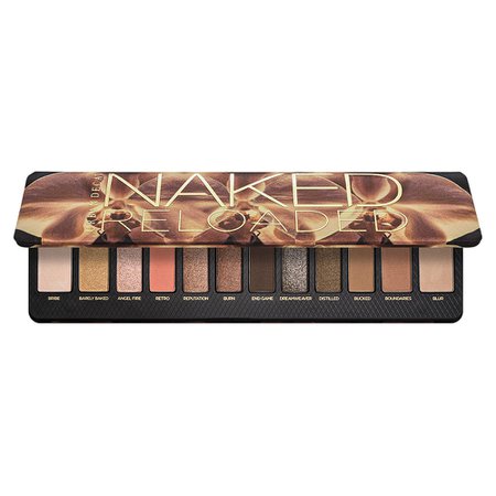 NAKED RELOADED NUDE EYESHADOW PALETTE | URBAN DECAY COSMETICS