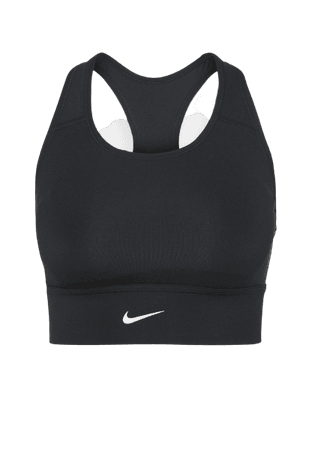 Nike Performance LONG LINE BRA - Medium support sports bra