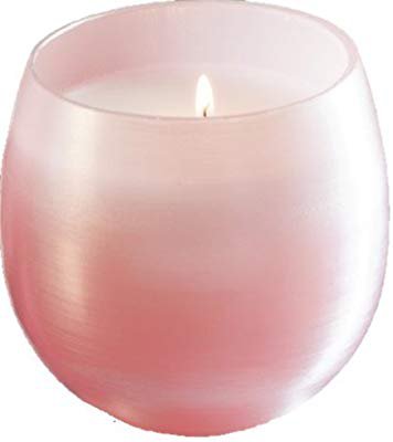 Amazon.com: Vance Kitira Scented Opal Goblet Candle (Pink, Tuberose & Plum Blossom Scent): Home & Kitchen
