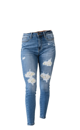 Beth’s closet jeans