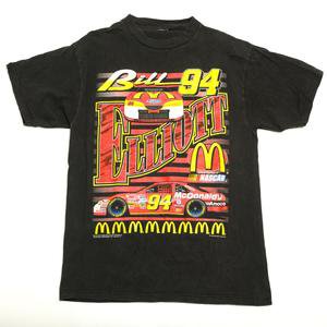Vintage 1997 Bill Elliot McDonalds Nascar AOP T-Shirt – Threaded Grails
