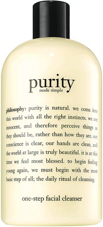 philosophy purity cleanser - Google Search