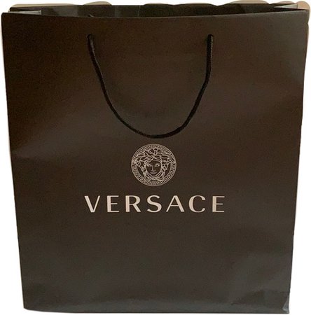 Versace shopping bag