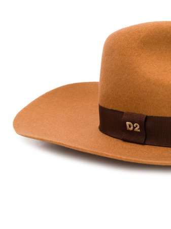Dsquared2 Wide-Brim Logo Hat Ss20 | Farfetch.com