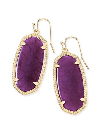 kendra scott earrings violet - Google Search