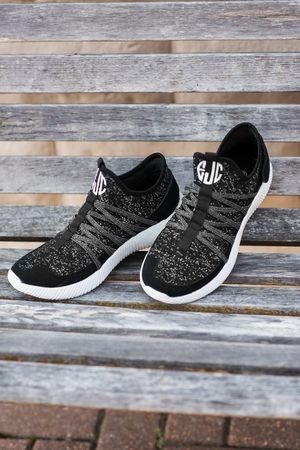 Aim To Be Active Sneakers, Black – The Mint Julep Boutique