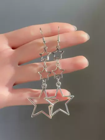 Star Drop Earrings | SHEIN USA