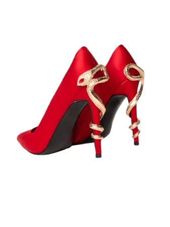 red heels snakes