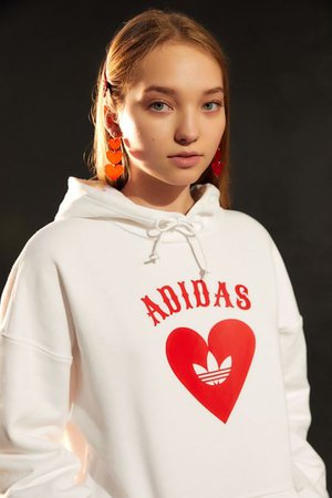 adidas Playing Card Crew Neck Sweatshirt | Urban Outfitters
