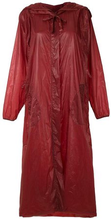 Mara Mac long raincoat