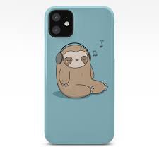 sloth  phone case iphone