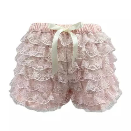 Pink Bloomers Shorts – Chérie Lou