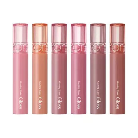Shop romand Glasting Color Gloss (6 colours) – La Cosmetique