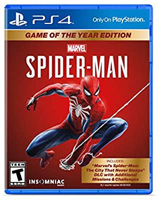 Amazon.com: Marvel's Spider-Man: Game of The Year Edition - PlayStation 4: Sony Interactive Entertai: Video Games