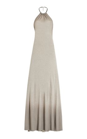 Sleeveless Halter Gown By Ralph Lauren | Moda Operandi