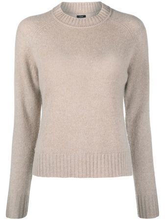 JOSEPH round-neck Cashmere Sweater - Farfetch