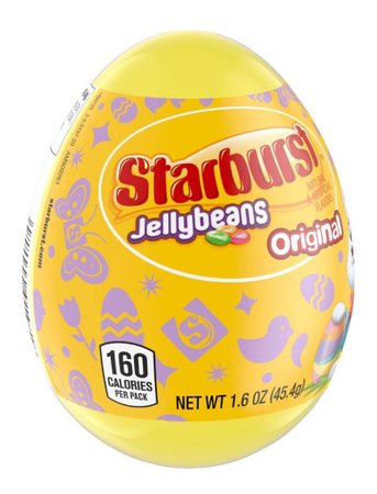 starburst jellybeans egg
