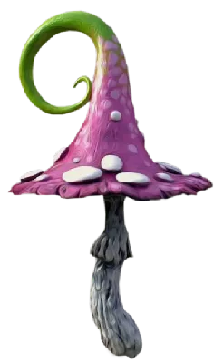 fantasy mushroom