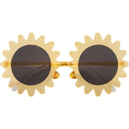sun shaped sunglasses
