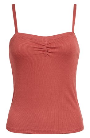 Project Social T Cinched Front Crop Tank | Nordstrom