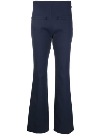 Courrèges high-waisted Trousers - Farfetch