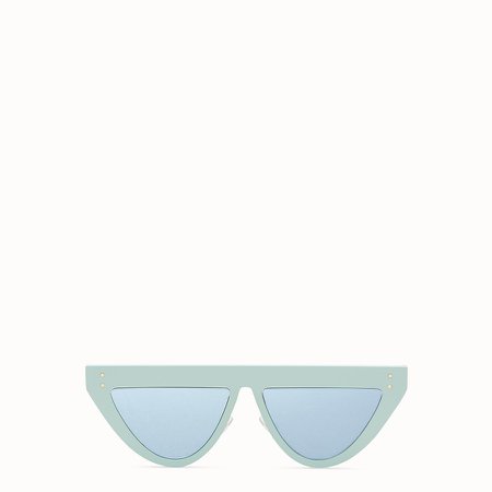 Aquamarine sunglasses - DEFENDER | Fendi